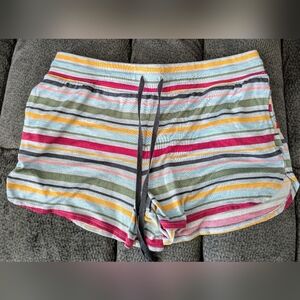 Women's multicolored shorts